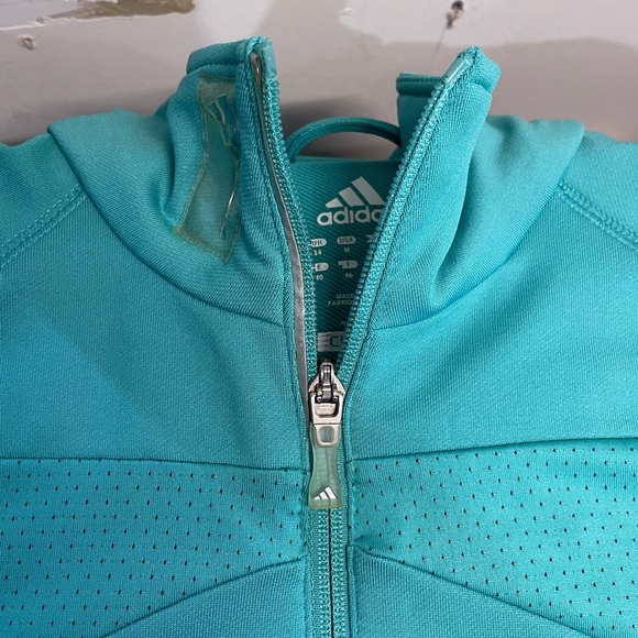 Jade Adidas Tops Size Medium - Picture 10 of 11